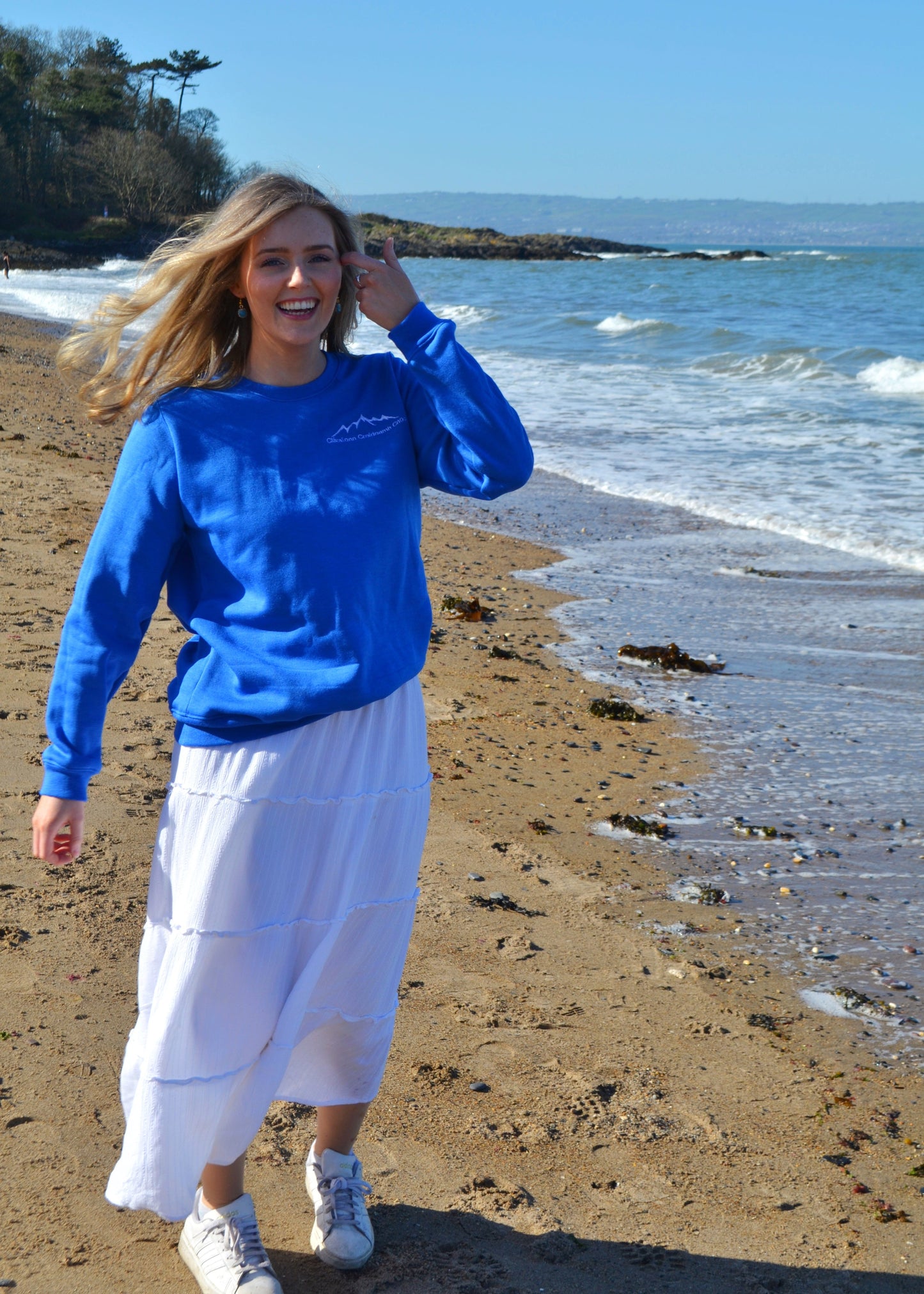 Irish Faith Flattens Mountains Sweatshirt