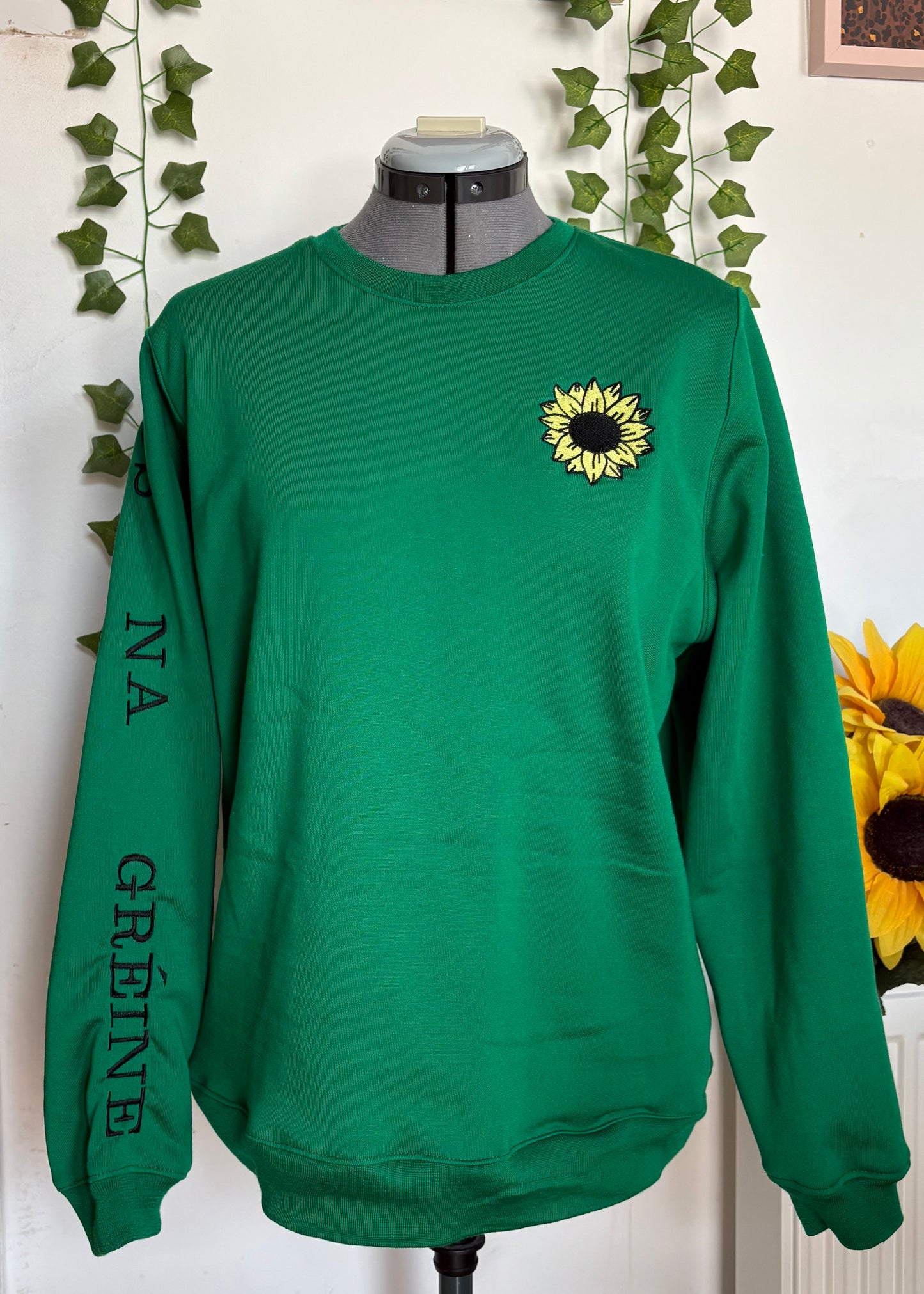 Irish Sunflower Sweatshirt