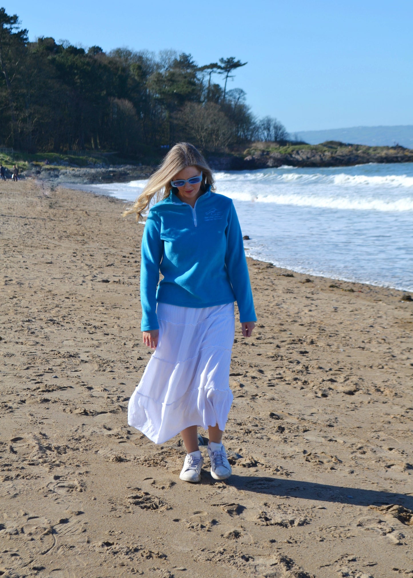 Ocean Deep Quarter Zip - Irish Blessing