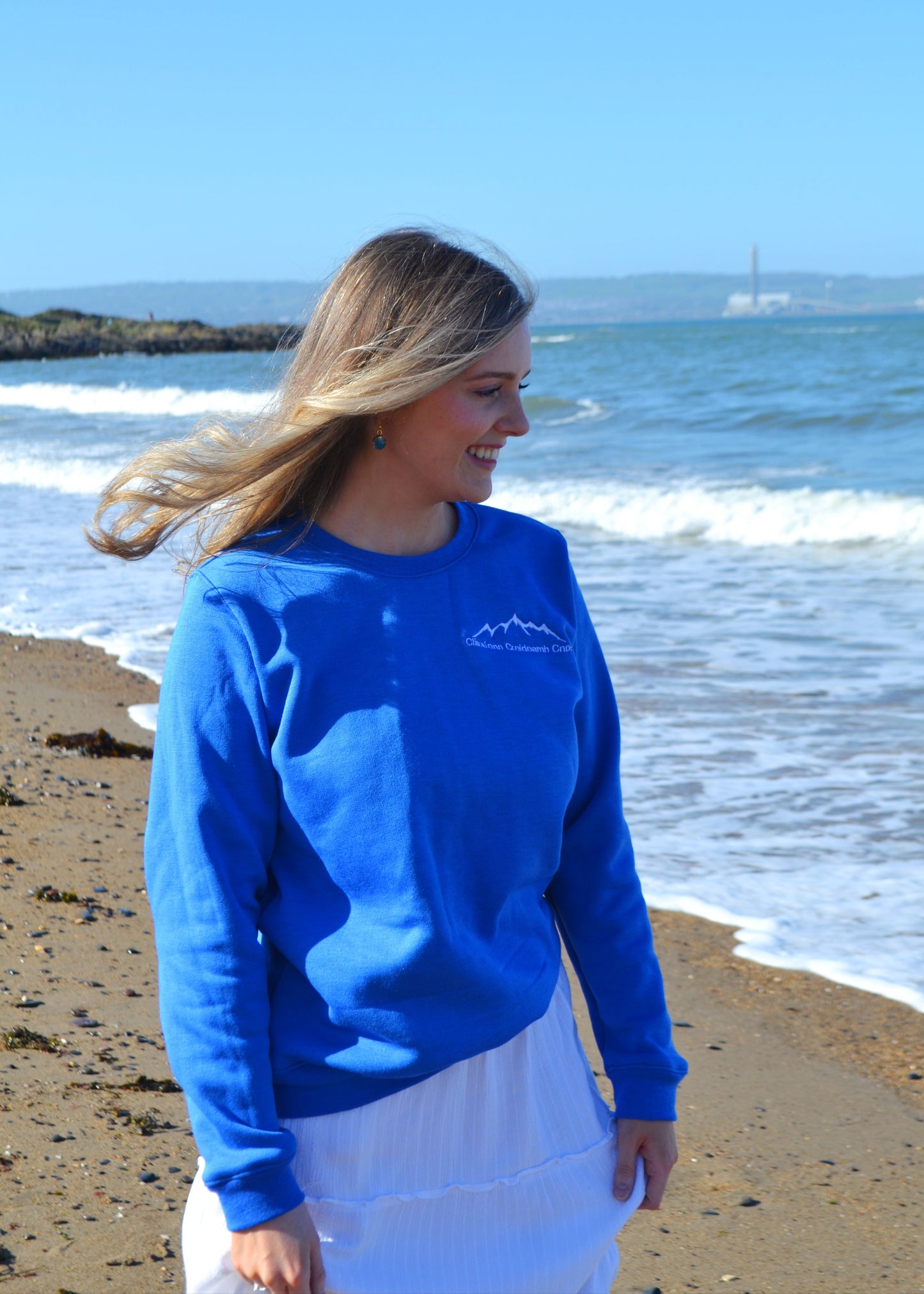 Irish Faith Flattens Mountains Sweatshirt