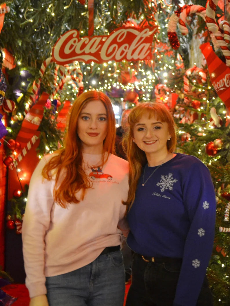 Irish Snowflake Nollaig Shona Sweatshirt - Christmas
