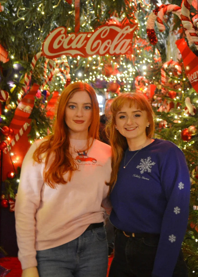 Irish Snowflake Nollaig Shona Sweatshirt - Christmas