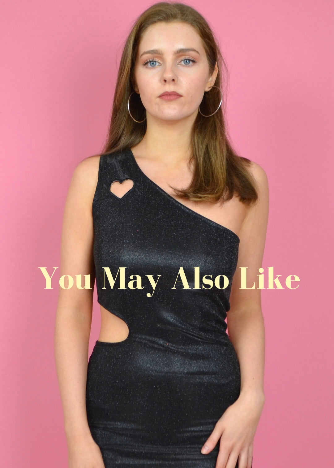 Pre-made Size 14 Heart Cutout Top