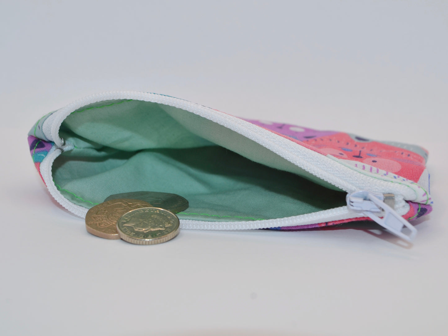Cat Purse - Playful Handmade Cat Coin Purse - Get Purrfectly Organised with our Cute Cat Print Coin Purse | A Must-Have Accessory for Cat Lovers! | Stylish | Trendy | Carry’s Your Essentials