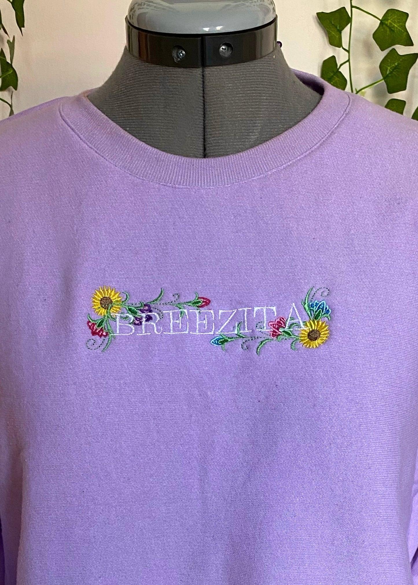 Breezita Floral Sweatshirt