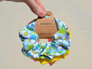 Summer Cotton Scrunchie Bundle