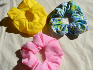 Summer Cotton Scrunchie Bundle