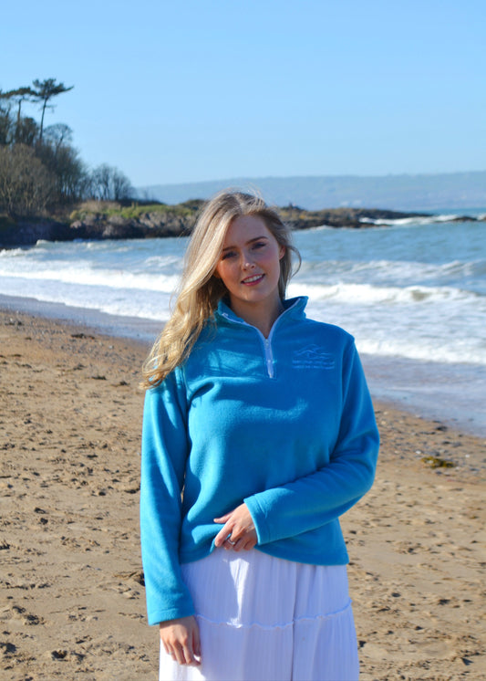 Ocean Deep Quarter Zip - Irish Blessing