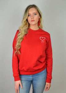 Irish Love Heart Sweatshirt