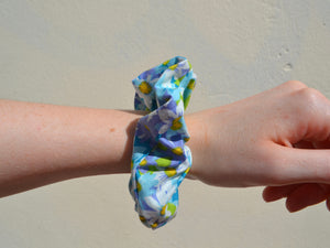 Summer Cotton Scrunchie Bundle