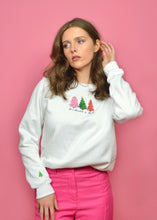 Load image into Gallery viewer, Irish Merry &amp; Bright Christmas Tree Sweatshirt: Christmas Jumper