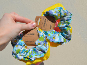 Summer Cotton Scrunchie Bundle