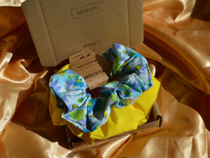 Summer Cotton Scrunchie Bundle