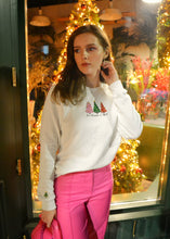 Load image into Gallery viewer, Irish Merry &amp; Bright Christmas Tree Sweatshirt: Christmas Jumper