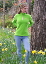 Load image into Gallery viewer, Green Breezita Quarter Zip - Pink Zip