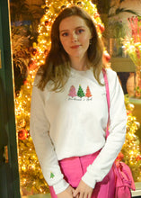 Load image into Gallery viewer, Irish Merry &amp; Bright Christmas Tree Sweatshirt: Christmas Jumper