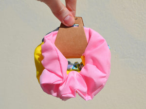 Summer Cotton Scrunchie Bundle