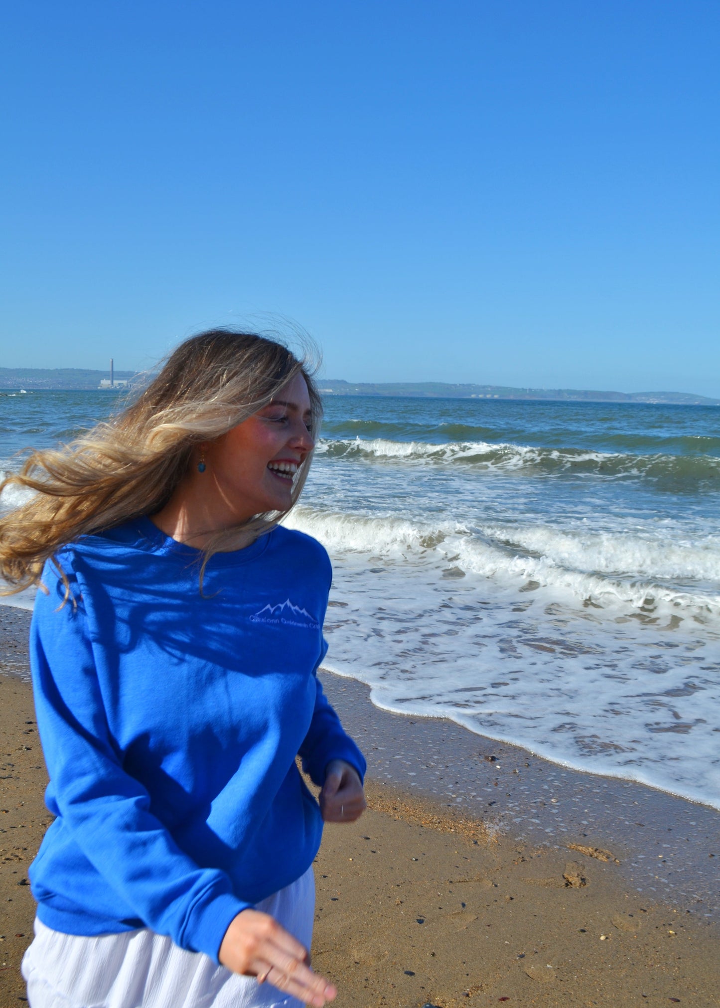 Irish Faith Flattens Mountains Sweatshirt