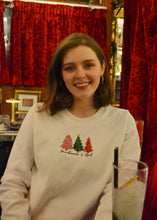 Load image into Gallery viewer, Irish Merry &amp; Bright Christmas Tree Sweatshirt: Christmas Jumper