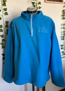 Ocean Deep Quarter Zip - Irish Blessing
