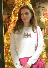 Load image into Gallery viewer, Irish Merry &amp; Bright Christmas Tree Sweatshirt: Christmas Jumper