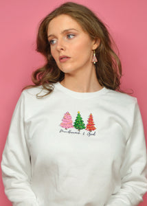 Irish Merry & Bright Christmas Tree Sweatshirt: Christmas Jumper