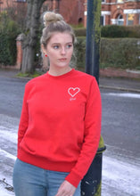 Load image into Gallery viewer, Irish Love Heart Sweatshirt