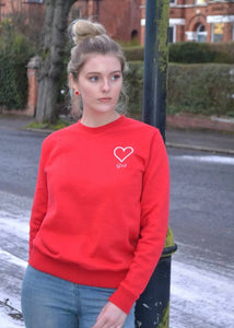 Irish Love Heart Sweatshirt