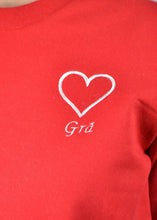 Load image into Gallery viewer, Irish Love Heart Sweatshirt