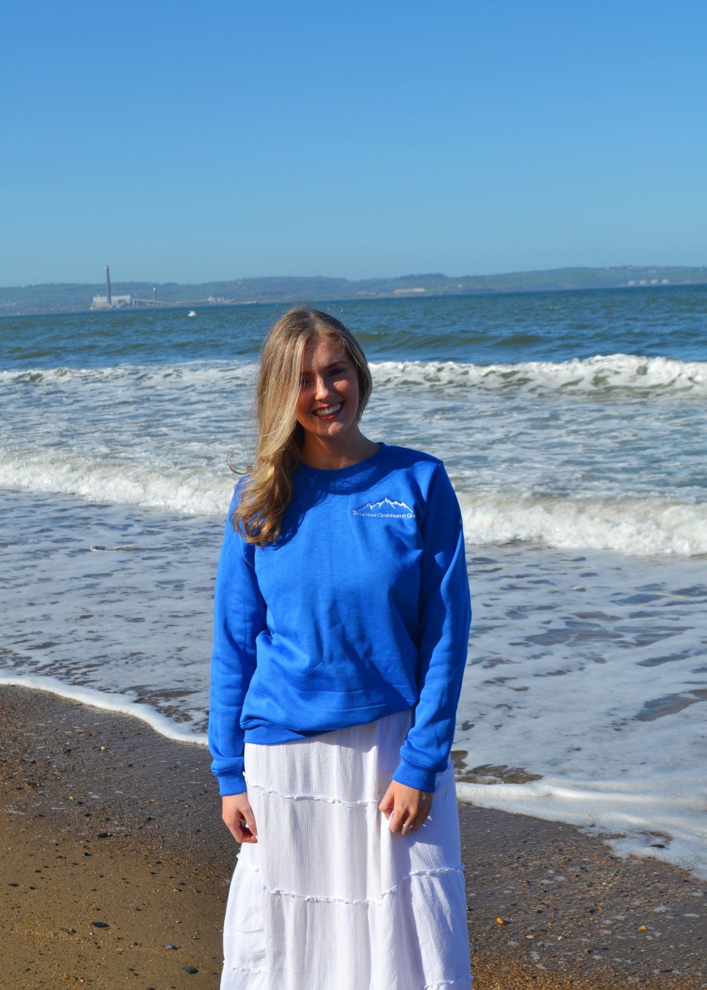 Irish Faith Flattens Mountains Sweatshirt