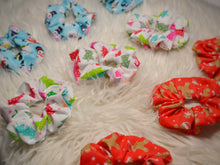 Load image into Gallery viewer, Christmas Scrunchies Ensemble: Deck Your Hair | Artisan Christmas Scrunchies bundle