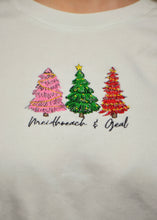 Load image into Gallery viewer, Irish Merry &amp; Bright Christmas Tree Sweatshirt: Christmas Jumper