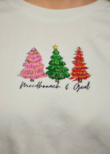 Irish Merry & Bright Christmas Tree Sweatshirt: Christmas Jumper