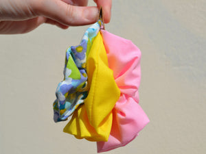 Summer Cotton Scrunchie Bundle