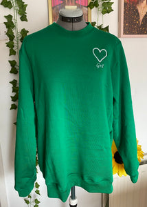 Irish Love Heart Sweatshirt