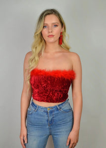 Amour Bandeau Top