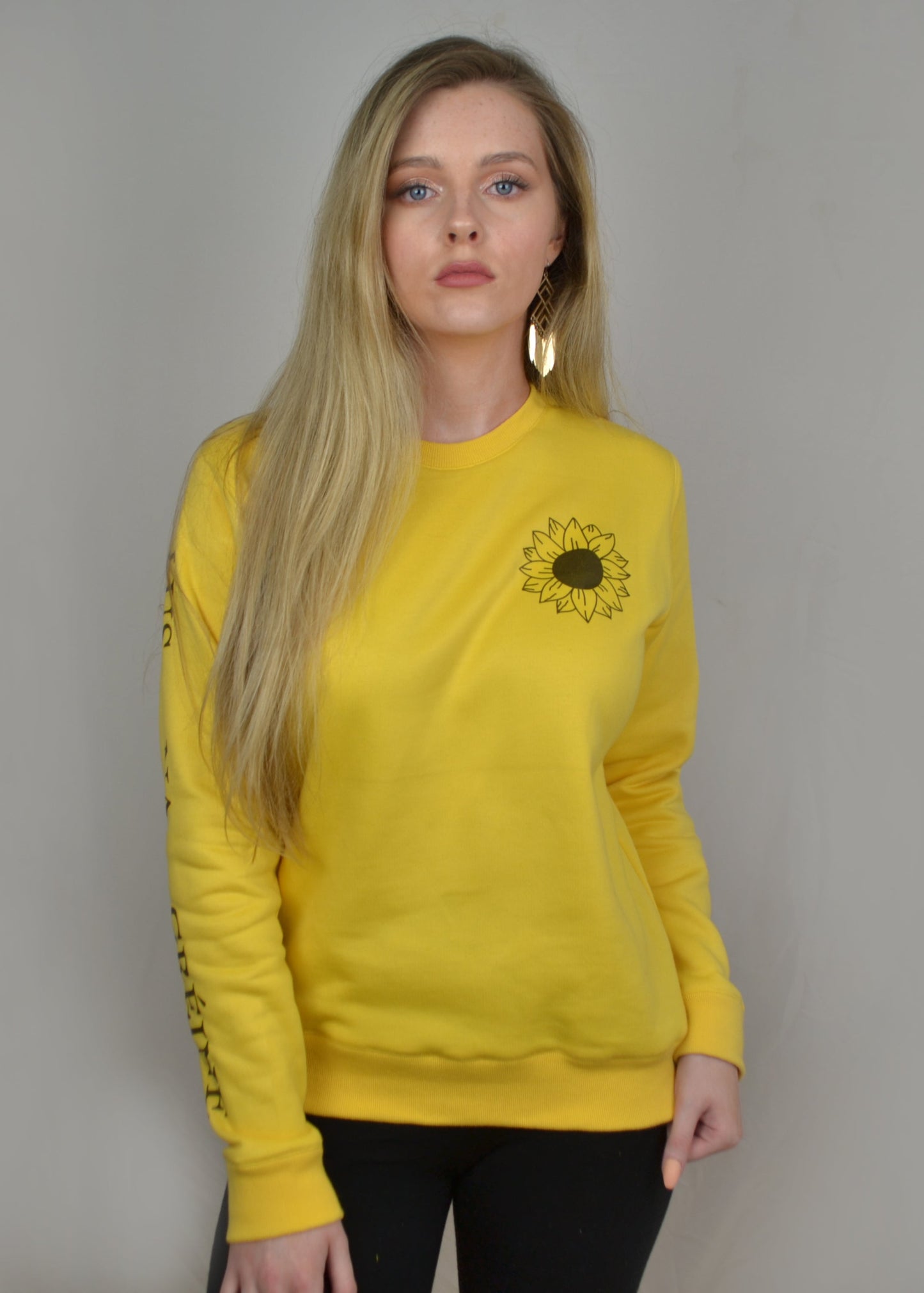 Irish Sunflower Sweatshirt