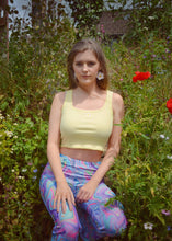 Load image into Gallery viewer, Pre-made Size 12 Lemon Daisy Top