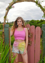 Load image into Gallery viewer, Pre-made Size 10 Candy Pink Daisy Top