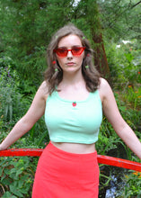 Load image into Gallery viewer, Green Strawberry Tank Top