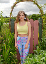 Load image into Gallery viewer, Pre-made Size 12 Lemon Daisy Top