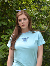 Load image into Gallery viewer, Irish Morpho Butterfly T-shirt