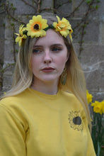 Load image into Gallery viewer, Irish Sunflower Sweatshirt