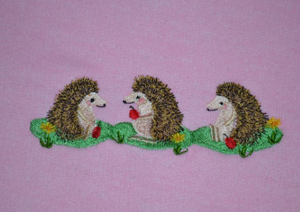 Hedgehog Picnic Sweatshirt