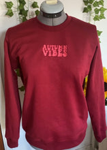 Load image into Gallery viewer, Autumn Vibes Sweatshirt - Maroon