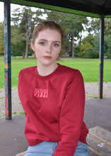 Load image into Gallery viewer, Autumn Vibes Sweatshirt - Maroon