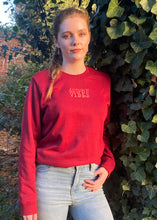 Load image into Gallery viewer, Autumn Vibes Sweatshirt - Maroon