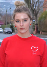 Load image into Gallery viewer, Irish Love Heart Sweatshirt