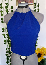 Load image into Gallery viewer, Pre-made Size 12 Starry Sky Halter Top