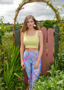 Lemon Daisy Top